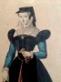 Personaje del siglo XIX de Renée de Riex